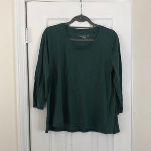 3/4 Sleeve Toad & Co Shirt